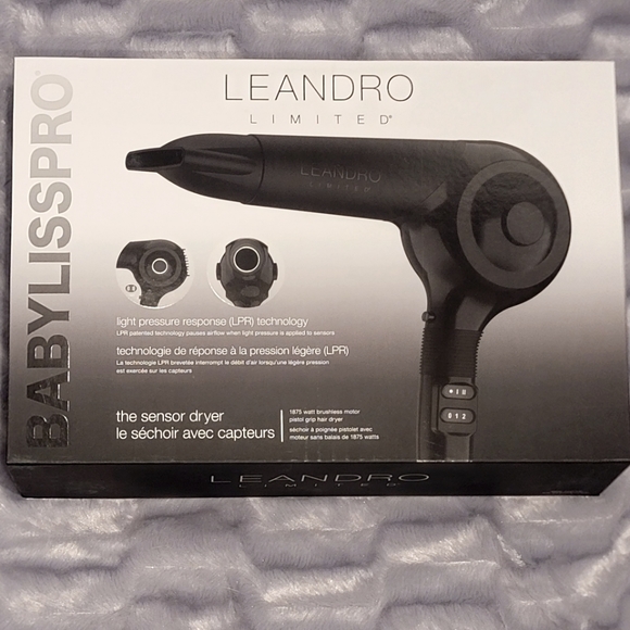 BaBylissPRO Other - BaBylissPRO Leandro (Studio Design) Limited Hair dryer